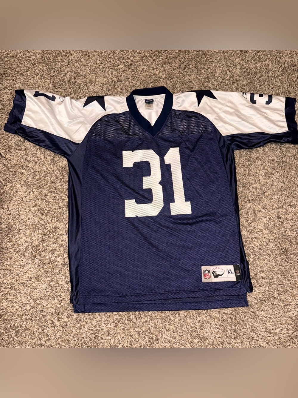 Cowboys #31 men jersey NFL
